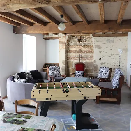 3 Etoiles Les Charmes Des Tilleuls Saint-Aubin-du-Plain